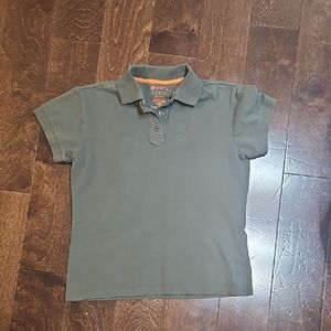 Beretta Womens Polo Shirt - Green Medium